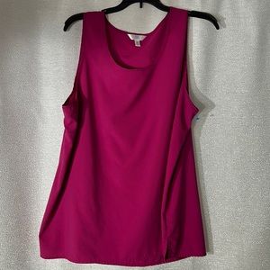 Fuchsia cami